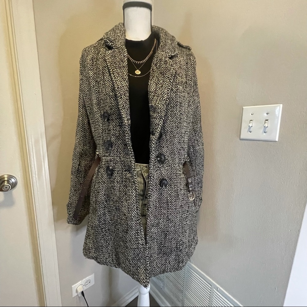 Tweed Trench coat
